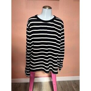 H&M Womens NWT Striped Long Sleeve XXL
